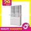 29 Years Fabrication Service Supermarket & Store Floor Metal Display Rack Stand with 4 Adjustable Metal Shelves