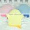 promotional natural bath mitt/animal bath mitt /kids bath mitts
