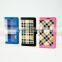 Hot Selling Colorful Mobile Leather Flip Phone Case Cover for Samsung Galaxy s6 J7