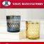 Hot sale new style glass tealight cups wholesale