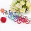 Novelty Bike Bicycle Keychain Keyring Bottle Wine Beer Opener Tool 6 Colors