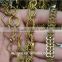 Manufacturer Top Selling Eco-friendly Brass Chain Jewelry Chain Decorative Brass Chain