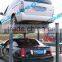 Four Post Hydraulic Cylinder Protection Hydraulic Car Parking Lift