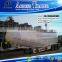 80 tons cement bulker, V shaped bulk cement tanker semi trailer for sale