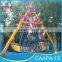 Outdoor playground theme park equipment viking boat for sale