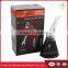 Wine Aerator Pourer 2-in-1 Portable Aerating Pourer and Decanter Spout With Stand