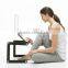Popular Foldable Laptop Table/Desk/Stand(with two usb cooling fans,many colors available)