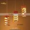 ST-5353 Sunbelt High-end restaurant lamp,wooden hanging lamp,wholesale wooden lamp bases