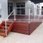 balcony balustrade design wire rope tensioner stainless steel railings
