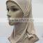 H311 plain small girl hijab,muslim scarf, can order all white