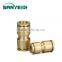 Brass One-touch tube fitting