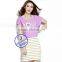 Custom Wholesale Cotton Woman Casual Printed Dress
