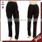 black lady elastic waistband pants & trousers ladies silk pants suit cheap garments