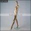 body painting chrome silver clothes mannequin