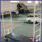 Nestable Roll Mesh Container with 6 wheels