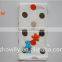 pet dot printing coral velvet soft blanket mat bed with emboidery BB squeaker winter warm