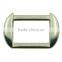 Cheap price zinc alloy 25mm 1 inch metal rectangle belt buckle