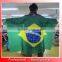 90*150cm Brazil promotion body flag