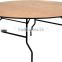 Round Plywood Folding Banquet Table