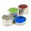 GT-0859 2015 Factory Price High Quality Wholesale Herb Grinder,Metal Alloy Weed Grinder
