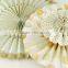 Wholesale Decorations Tissue Paper Fans For Party Supplies