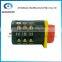 Changeover rotary cam switch Power switch LW5-16A 3 poles High voltage electrical manual momentary silver contacts