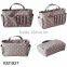 2016 New Arrival Velvet Capacity Mommy Bag