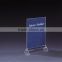 A4 Acrylic Sign Holder, Flip A4 Size Plastic Bar Menu Holder Fancy                        
                                                Quality Choice