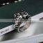 Big Lion Head Men's Ring Indian Head Ring