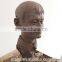 Elaborate craft work life Size Clay Sculpture mud draft Of silicone figure