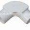 Low price white color PVC-U Electrical Elbow/cap elbow