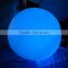 Inflatable Led Color Changing Interactive Balloon / Air Floating Led Helium Balloon