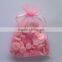 Assorted sizes pink buttons for kids handicraft making and decoration