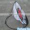 Pop up single-side golf practice 24"chipping net with factory price                        
                                                Quality Choice