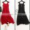 Top Europe Fashion 95%Silk Red Women's Long Guidle Party Dresses