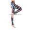 Autumn Breathable Absorbent Tight Stretch Women Gym Leggings