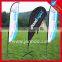 Popular screen printing exhibition flags banners