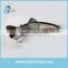 High quality fishing lures most durable swimbaits fishing lures jointed with metal