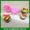 2014 Best Selling FDA grade silicone jars dab wax container 7m tie-tye colors                        
                                                Quality Choice