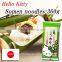 hot selling Hello Kitty japanese somen noodles 360g for 4 people made in Japan