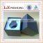 new stylish logo printed paper packaging candle gift box