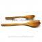 Vintage Big Wooden Spoon Soup Coffee Spoon Tableware Food Serving Spoon