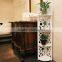 Hot sale office furniture accessories space saving corner book shelf