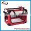 Deluxe Cheap Folding fabric Soft Dog Crate for indoor, travel, training                        
                                                Quality Choice