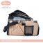 2015 Colorful Outdoor Foldable Metal Pet Bag Pet Carrier Bag And Laptop Dog Bag