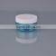 Multi color Disposable Plastic Jar for Chemical Products cream jar