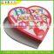 Wholesale decorative heart-shaped cardboard boxes