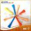 ZX-12563 high quality colorful wooden golf tee, wholesales