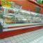 Supermarket Glass Deli Meat Showcase refrigerator
