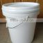 20L Round Plastic Packing Pail with metal handle